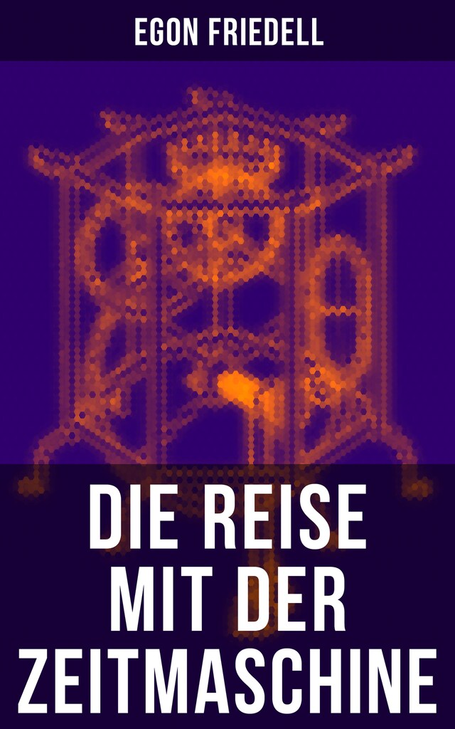 Book cover for Die Reise mit der Zeitmaschine