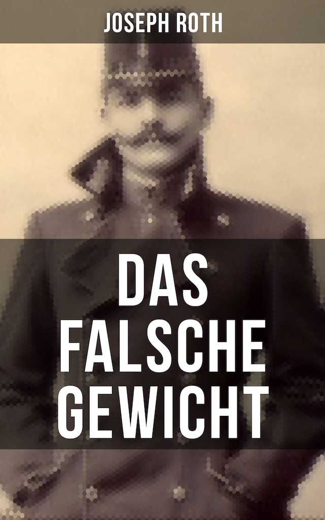 Book cover for Das falsche Gewicht