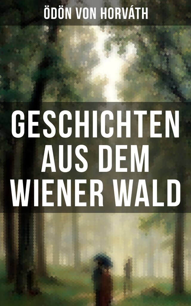 Kirjankansi teokselle Geschichten aus dem Wiener Wald