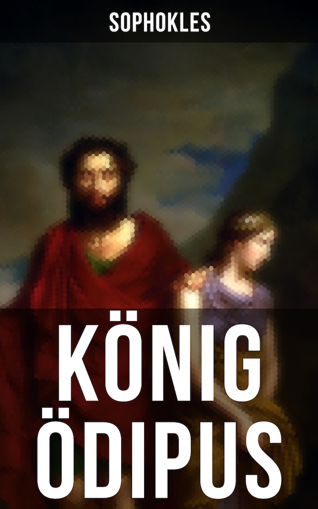Book cover for König Ödipus