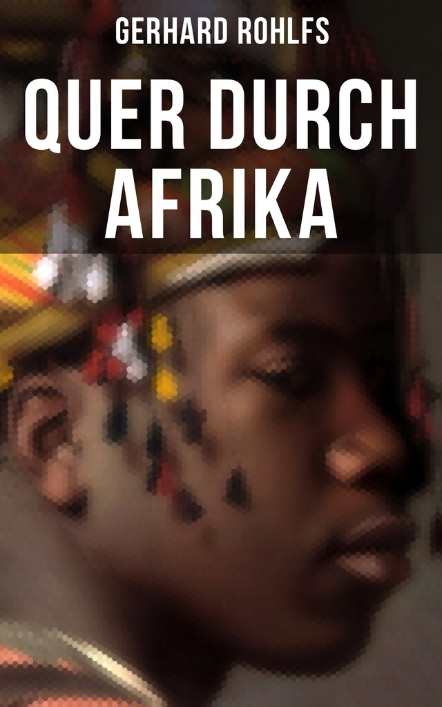 Copertina del libro per Quer durch Afrika