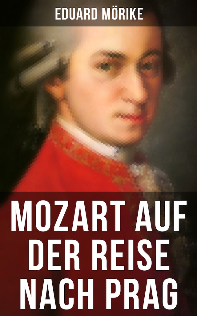Book cover for Mozart auf der Reise nach Prag
