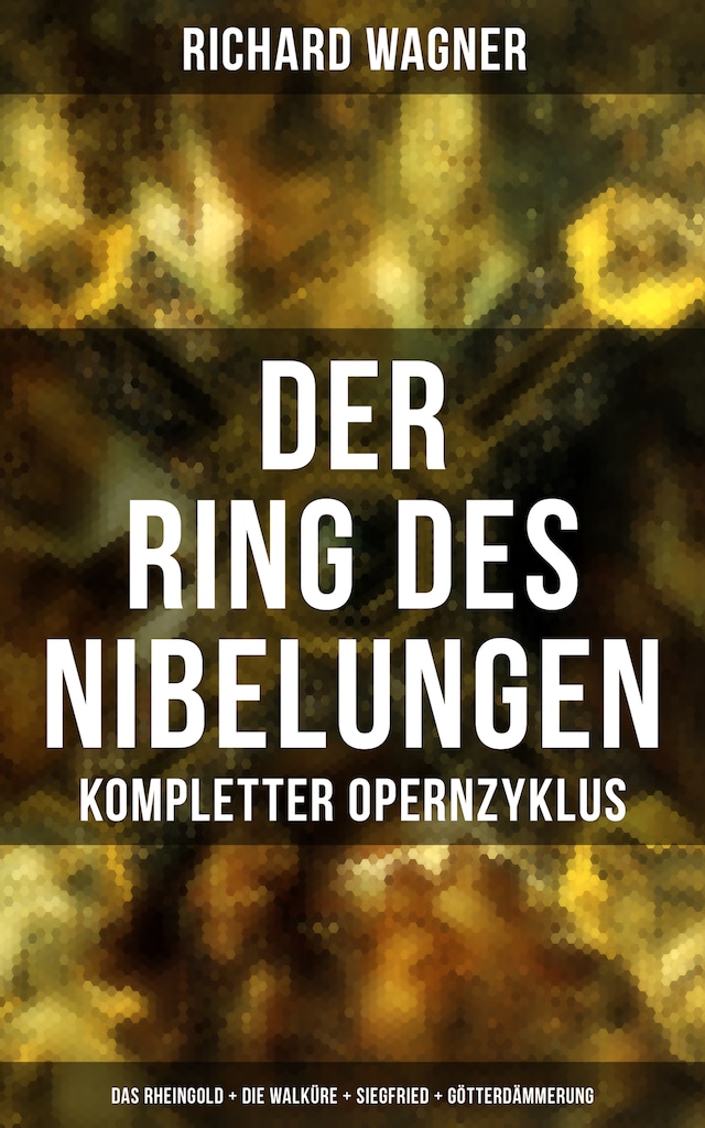 Boekomslag van Der Ring des Nibelungen: Kompletter Opernzyklus