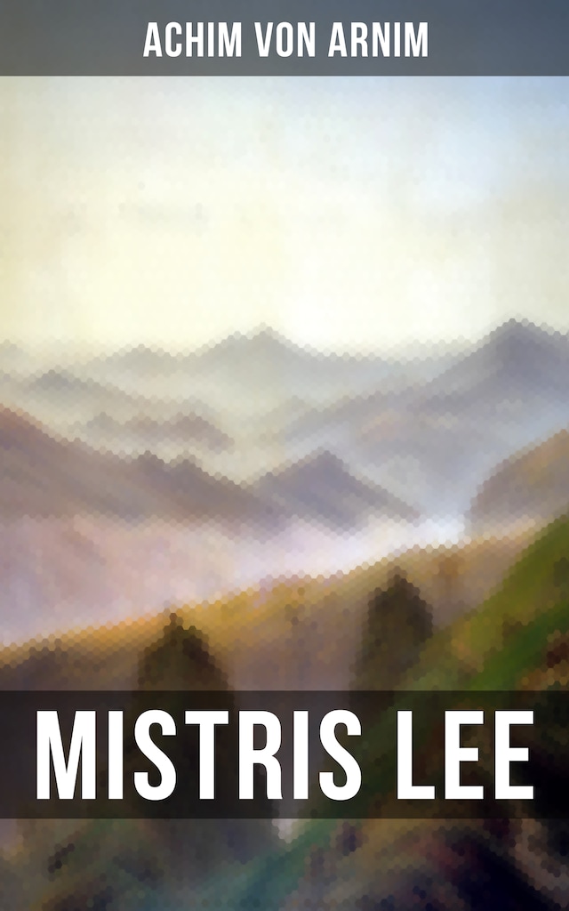 Okładka książki dla Mistris Lee