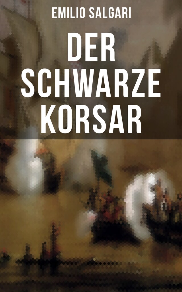 Bokomslag för Der schwarze Korsar