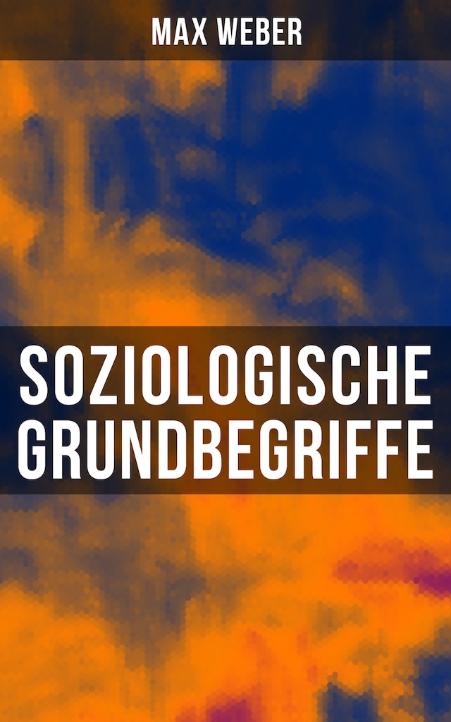 Book cover for Soziologische Grundbegriffe