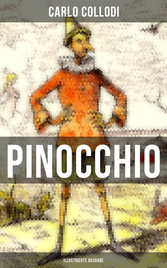 Book cover for PINOCCHIO (Illustrierte Ausgabe)