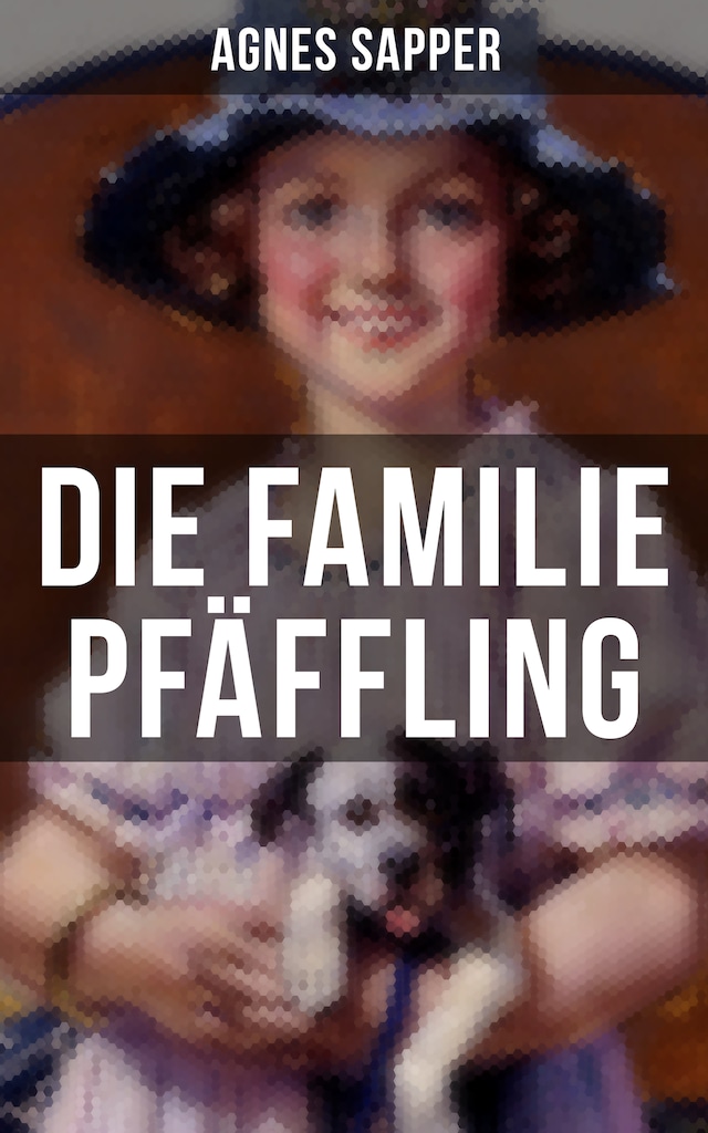Couverture de livre pour Die Familie Pfäffling