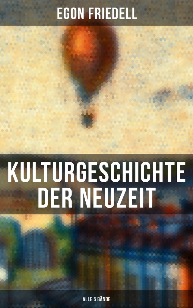 Bokomslag for Kulturgeschichte der Neuzeit (Alle 5 Bände)