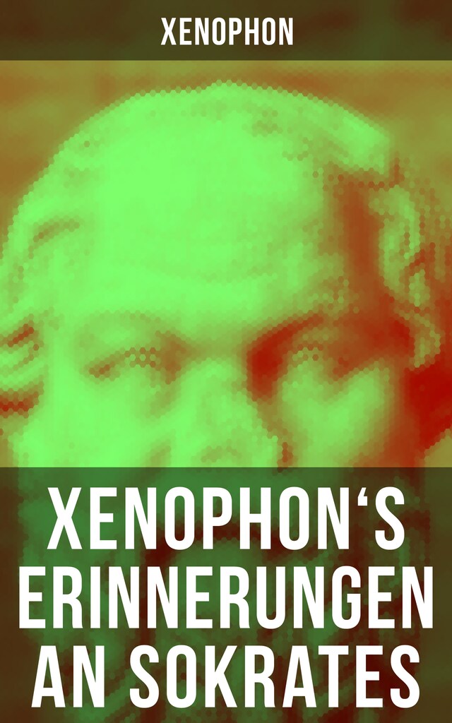 Buchcover für Xenophon's Erinnerungen an Sokrates