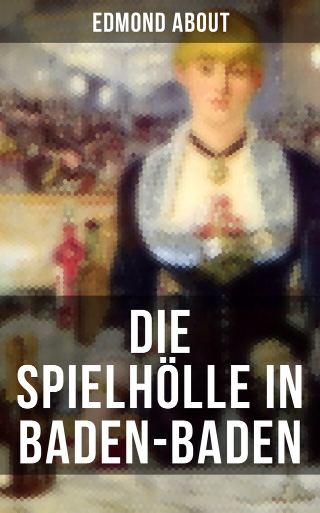 Buchcover für Die Spielhölle in Baden-Baden