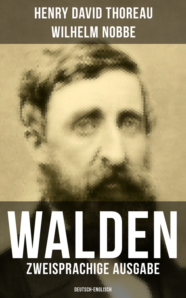 Book cover for WALDEN (Zweisprachige Ausgabe: Deutsch-Englisch)