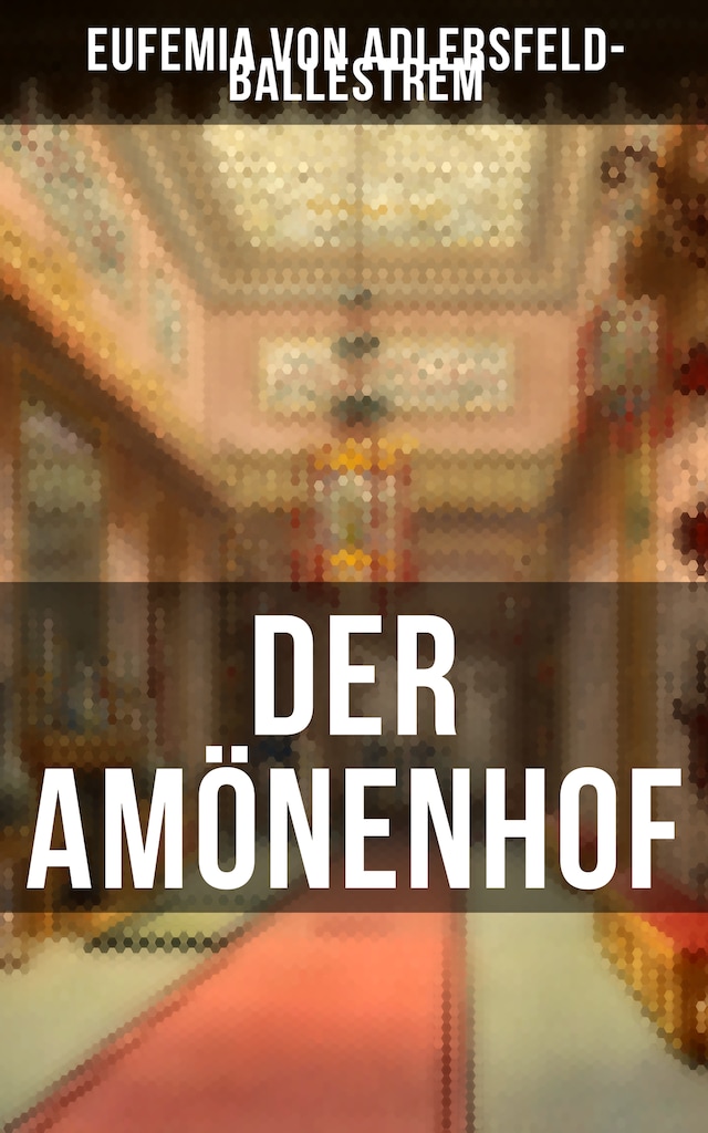 Book cover for Der Amönenhof