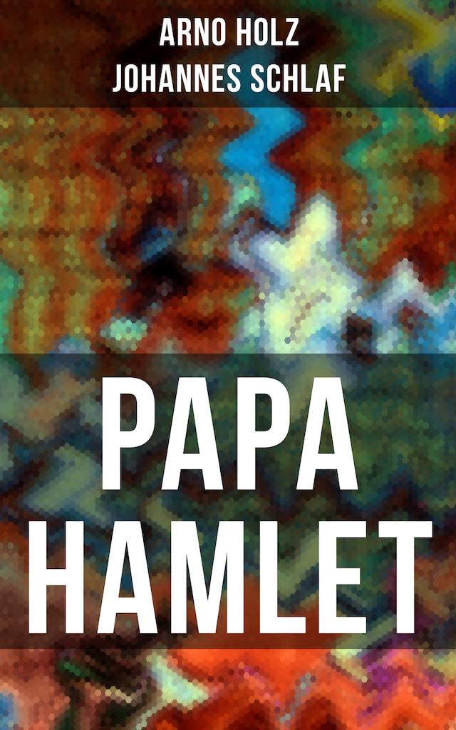 Portada de libro para Papa Hamlet
