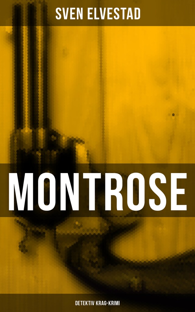 Buchcover für Montrose: Detektiv Krag-Krimi