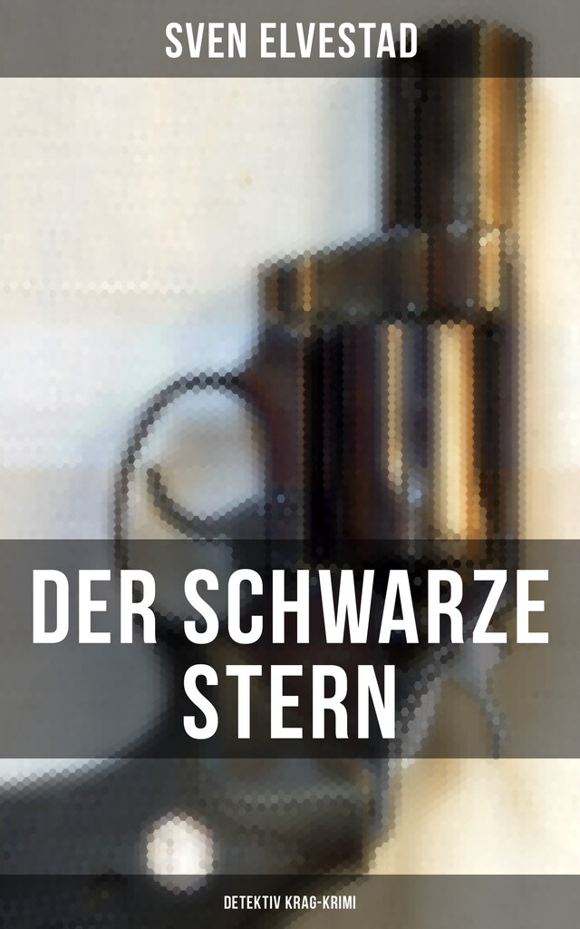 Portada de libro para Der schwarze Stern: Detektiv Krag-Krimi