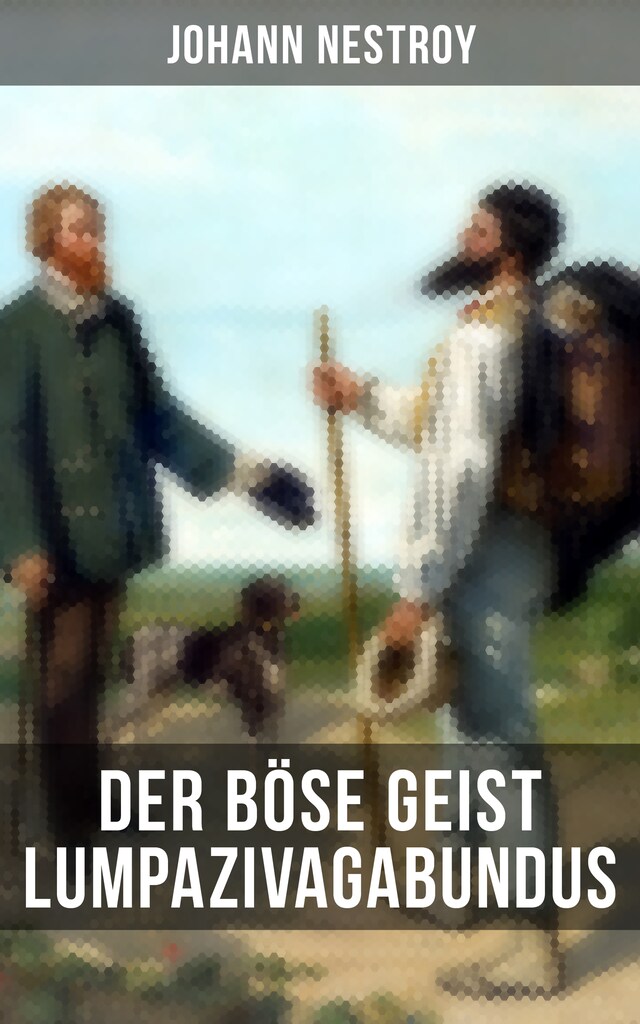 Buchcover für Der böse Geist Lumpazivagabundus