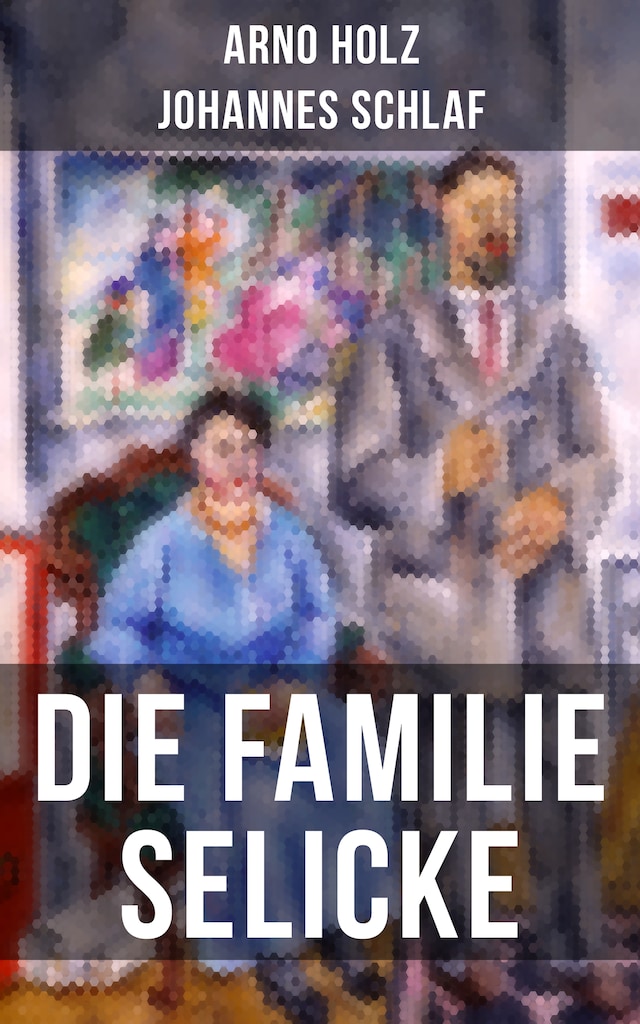 Book cover for Die Familie Selicke