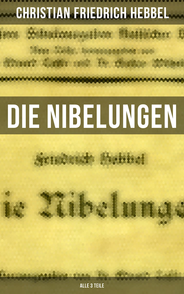 Kirjankansi teokselle Die Nibelungen (Alle 3 Teile)