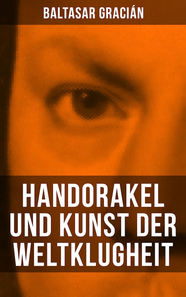 Portada de libro para Handorakel und Kunst der Weltklugheit
