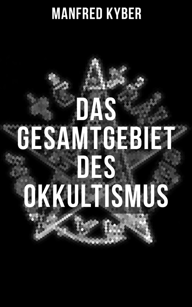 Boekomslag van Das Gesamtgebiet des Okkultismus