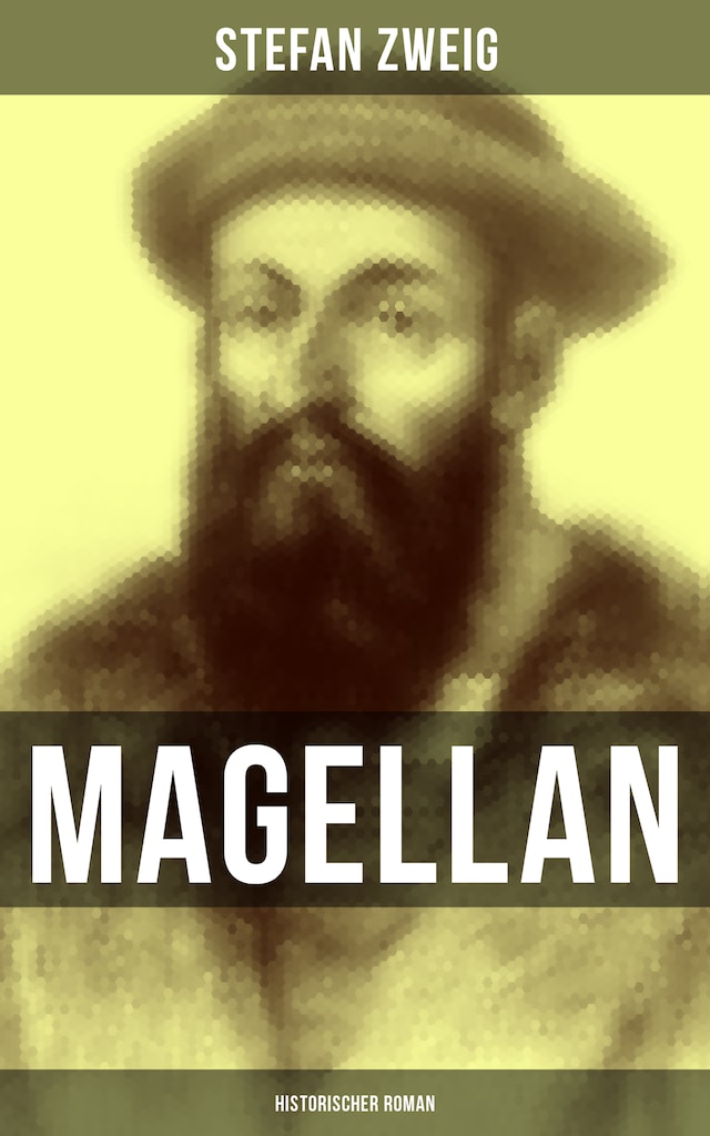 Buchcover für Magellan: Historischer Roman