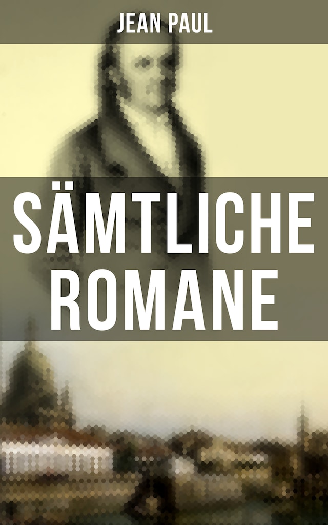Book cover for Sämtliche Romane von Jean Paul