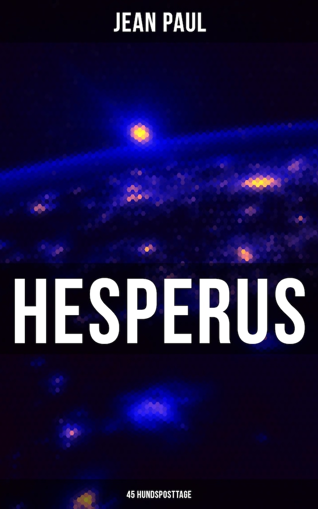 Book cover for HESPERUS (45 Hundsposttage)