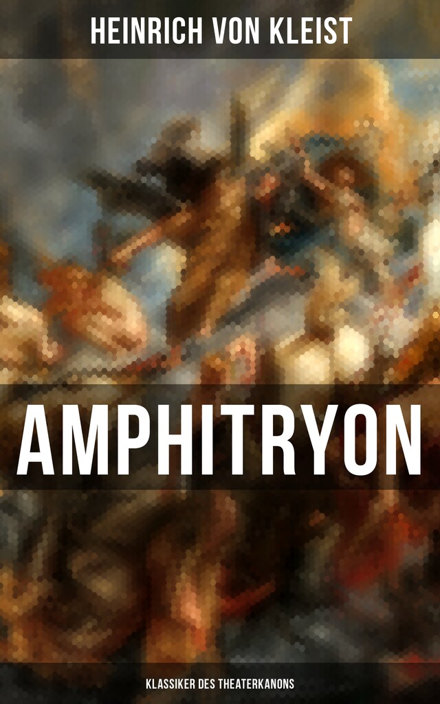 Buchcover für Amphitryon (Klassiker des Theaterkanons)