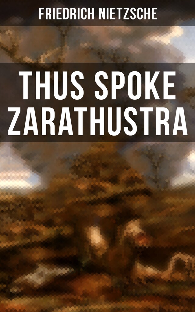 Okładka książki dla Thus Spoke Zarathustra