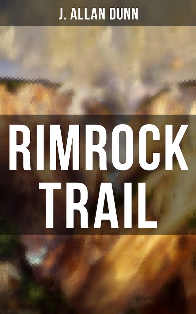 Bokomslag for Rimrock Trail