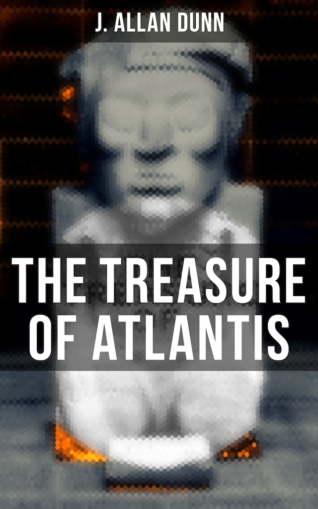 Boekomslag van The Treasure of Atlantis