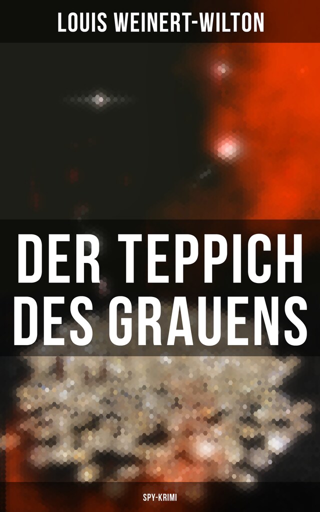 Copertina del libro per Der Teppich des Grauens (Spy-Krimi)