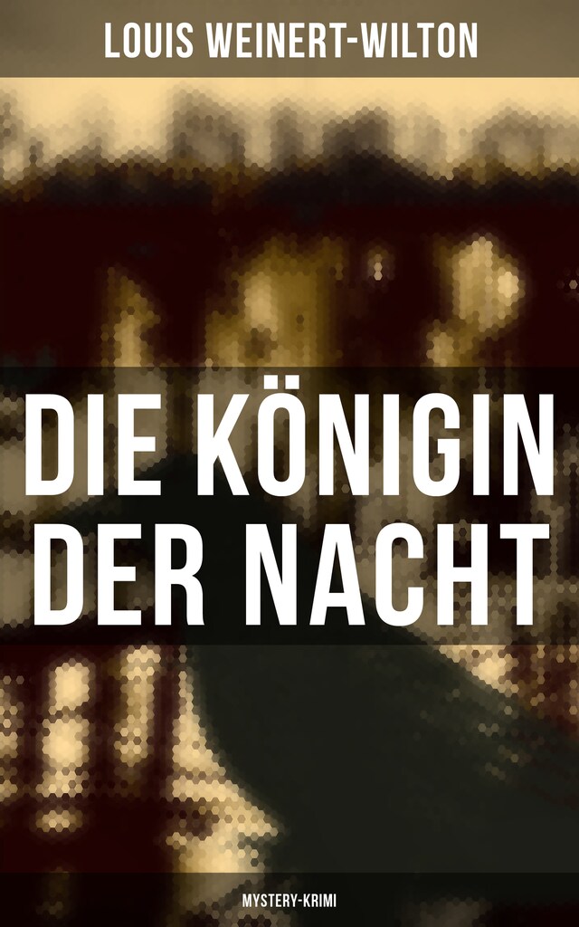 Buchcover für Die Königin der Nacht (Mystery-Krimi)