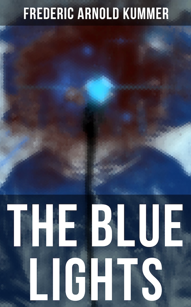 Book cover for The Blue Lights