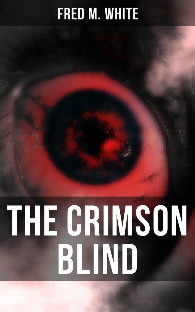 Book cover for The Crimson Blind