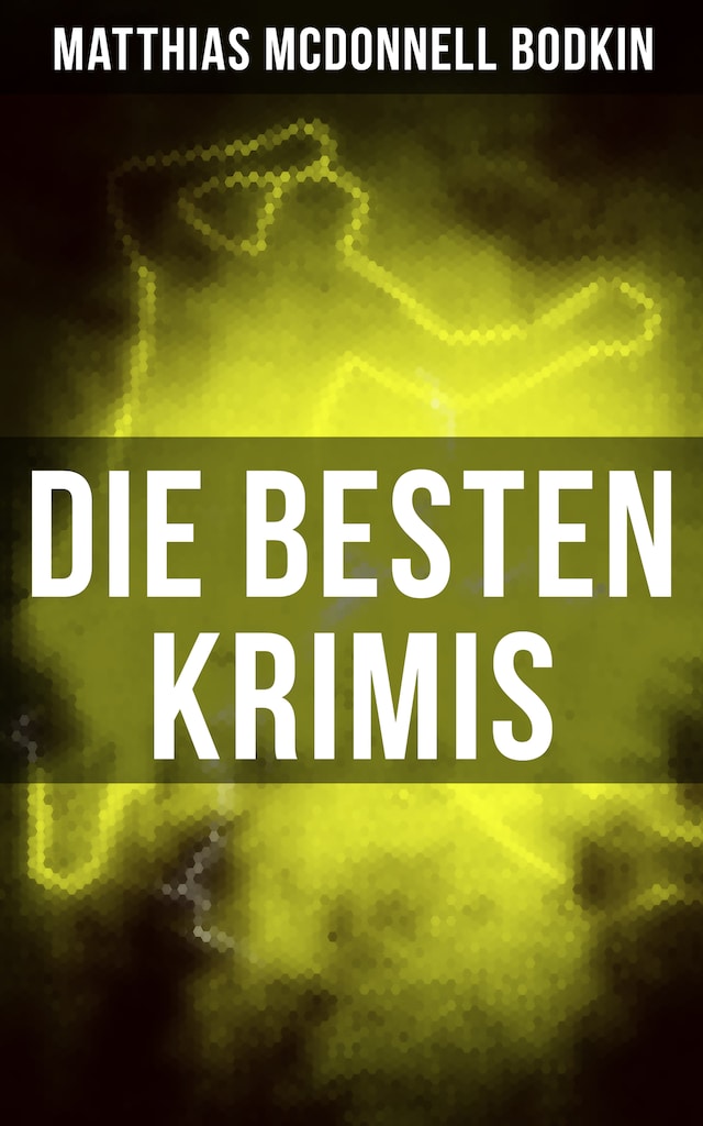 Book cover for Die besten McDonnell Bodkin-Krimis