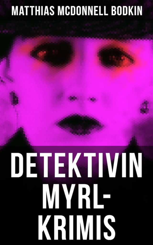 Book cover for Detektivin Myrl-Krimis