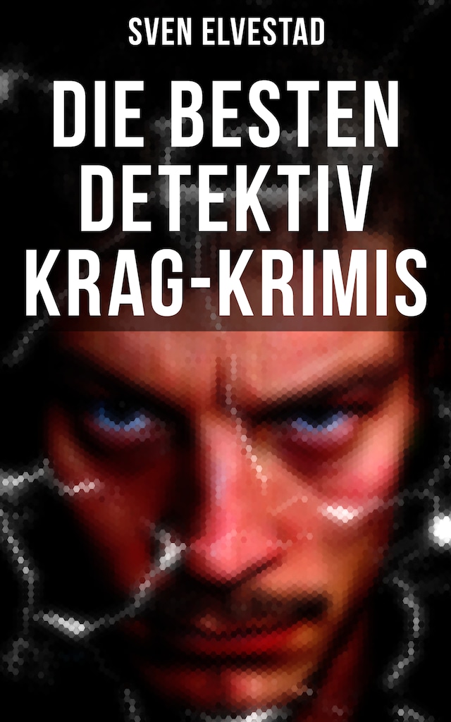 Portada de libro para Die besten Detektiv Krag-Krimis