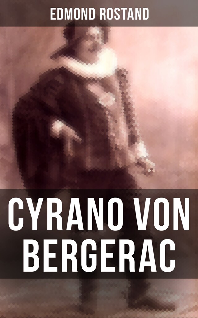 Copertina del libro per Cyrano von Bergerac