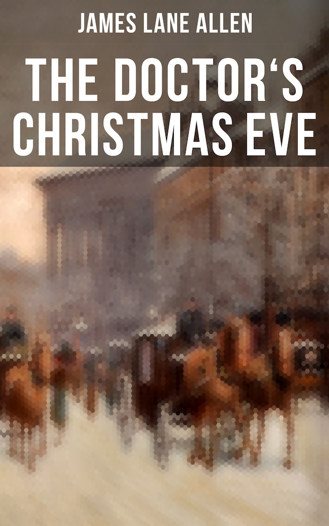 Book cover for THE DOCTOR'S CHRISTMAS EVE