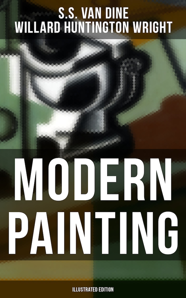 Book cover for Modern Painting (Illustrated Edition)