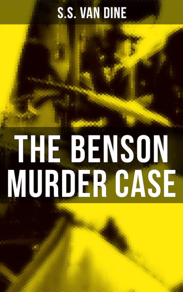 Okładka książki dla The Benson Murder Case