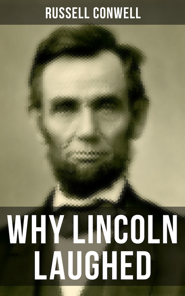 Book cover for WHY LINCOLN LAUGHED