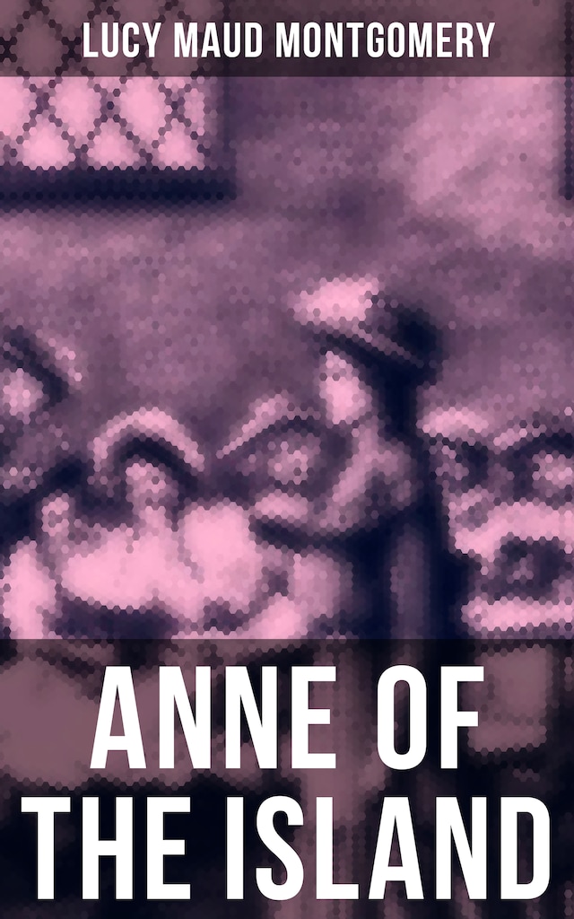 Book cover for ANNE OF THE ISLAND