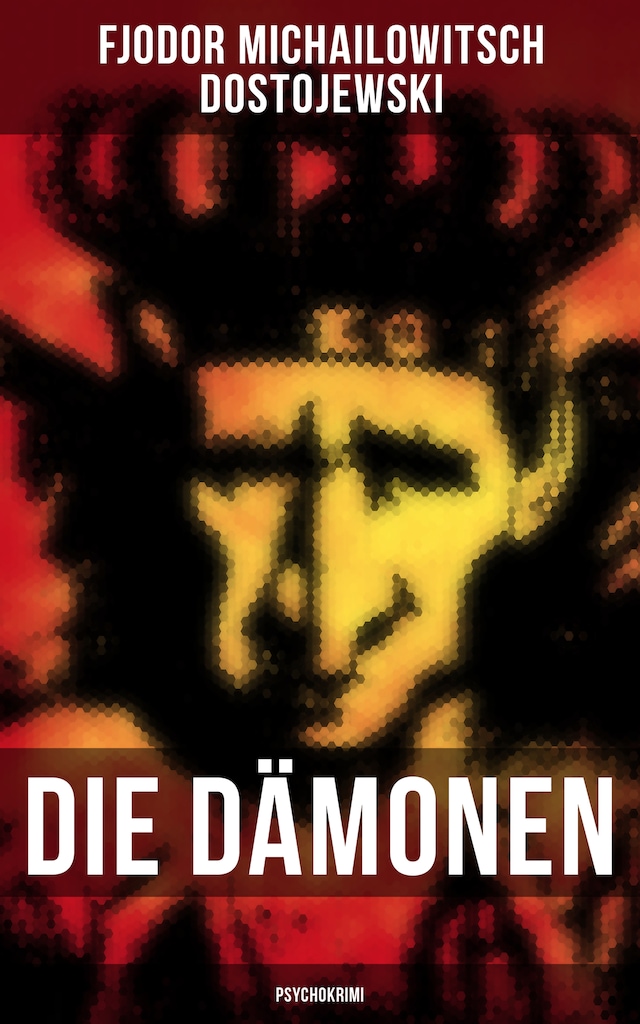 Buchcover für Die Dämonen (Psychokrimi)