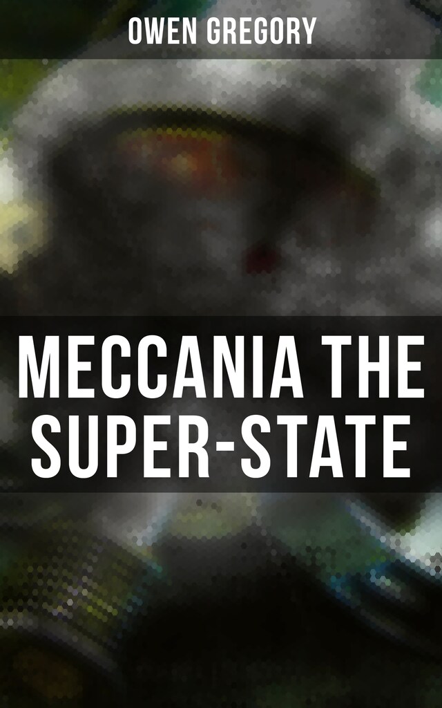 Okładka książki dla Meccania the Super-State