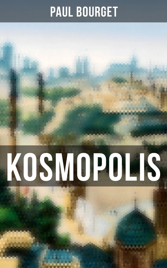 Boekomslag van Kosmopolis