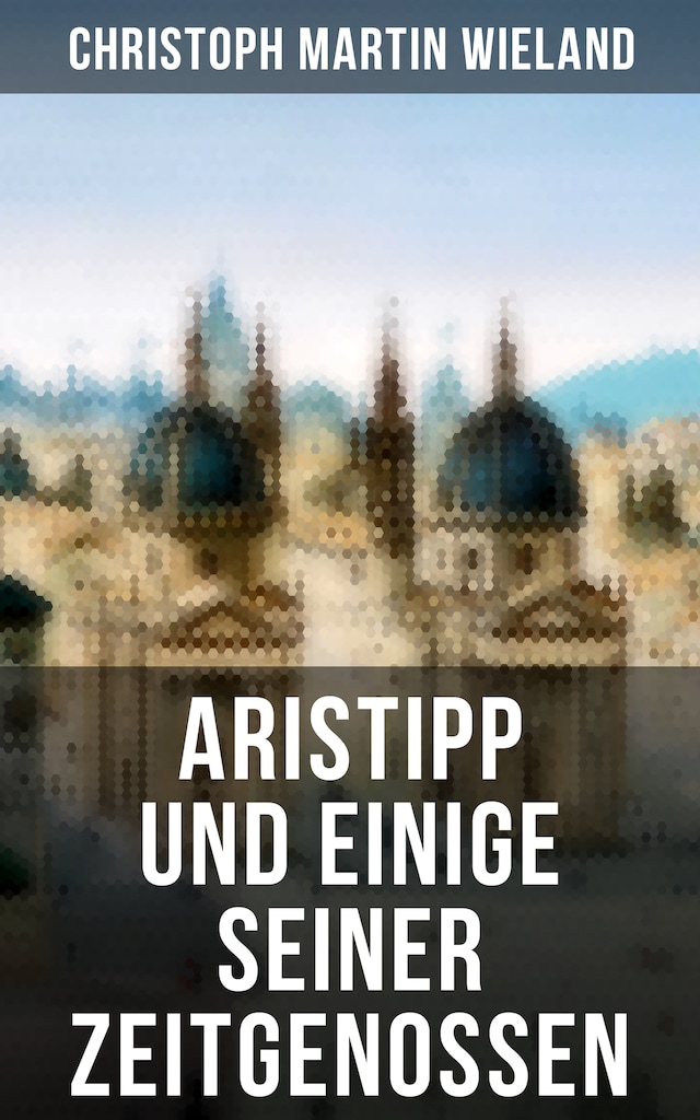 Book cover for Aristipp und einige seiner Zeitgenossen