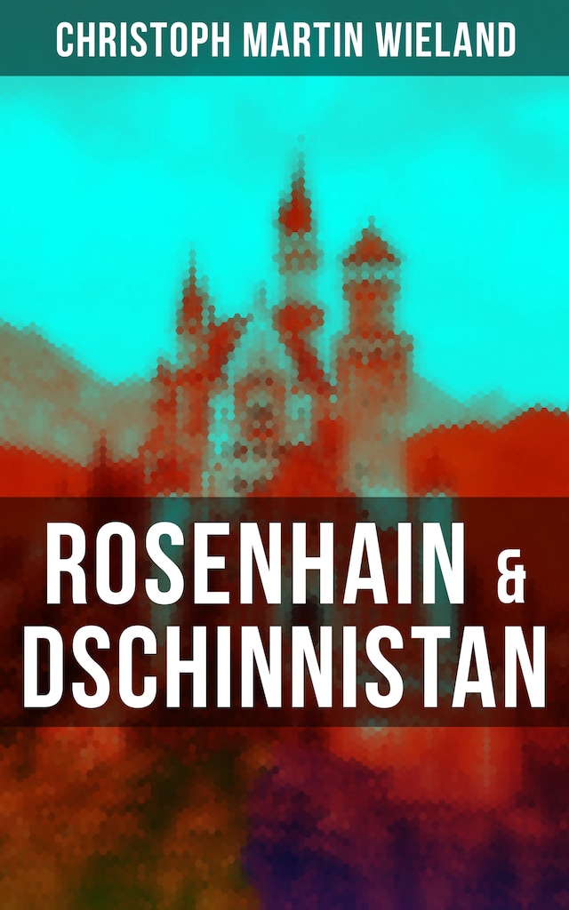 Book cover for Rosenhain & Dschinnistan
